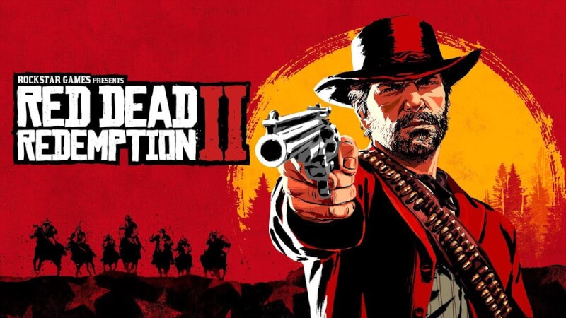 front red dead redemption 2 rockstar games rpg vilde vesten gratis spil revolver western